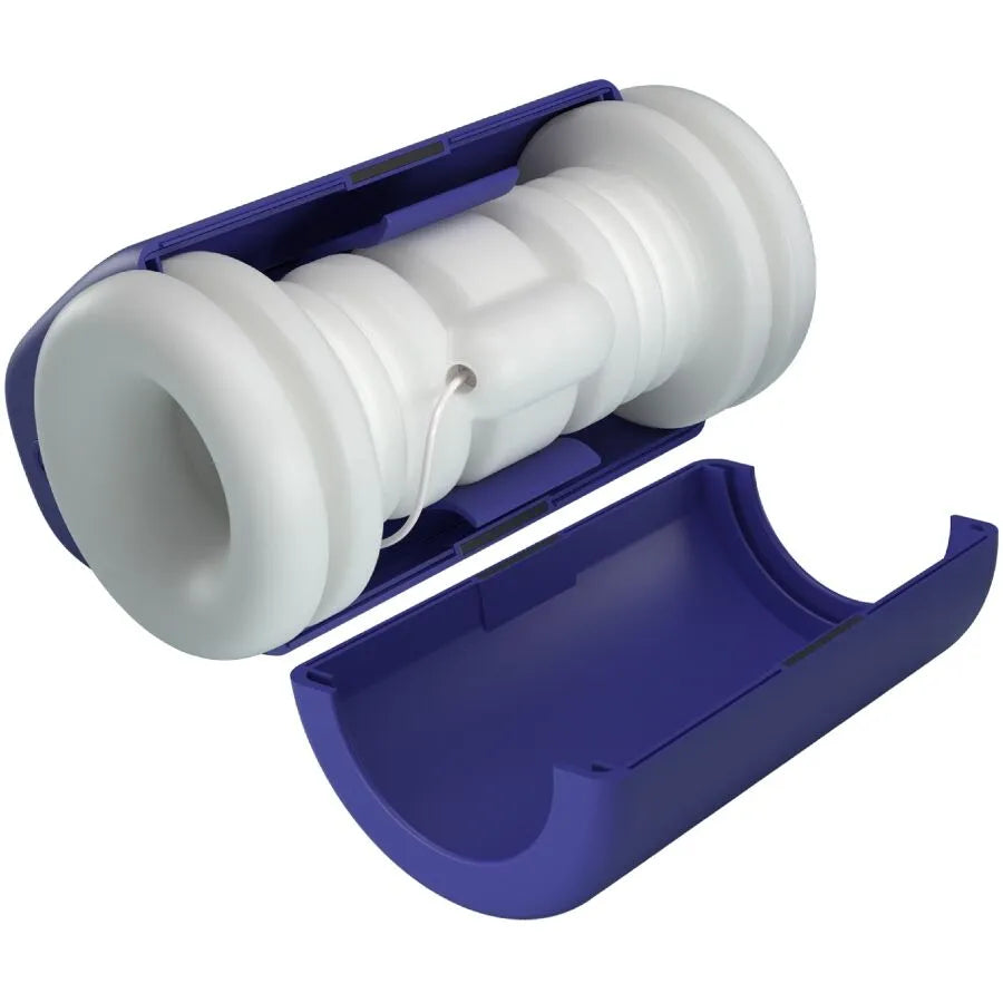 masturbateur homme ventouse vibrations multivitesses caoutchouc thermoplastique réaliste rechargeable compact discret ergonomique réglable pression personnalisable sensations intenses