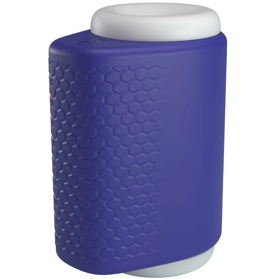 masturbateur homme ventouse vibrations multivitesses caoutchouc thermoplastique réaliste rechargeable compact discret ergonomique réglable pression personnalisable sensations intenses