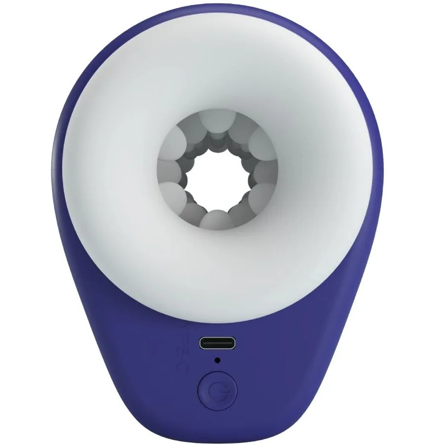 masturbateur homme ventouse vibrations multivitesses caoutchouc thermoplastique réaliste rechargeable compact discret ergonomique réglable pression personnalisable sensations intenses