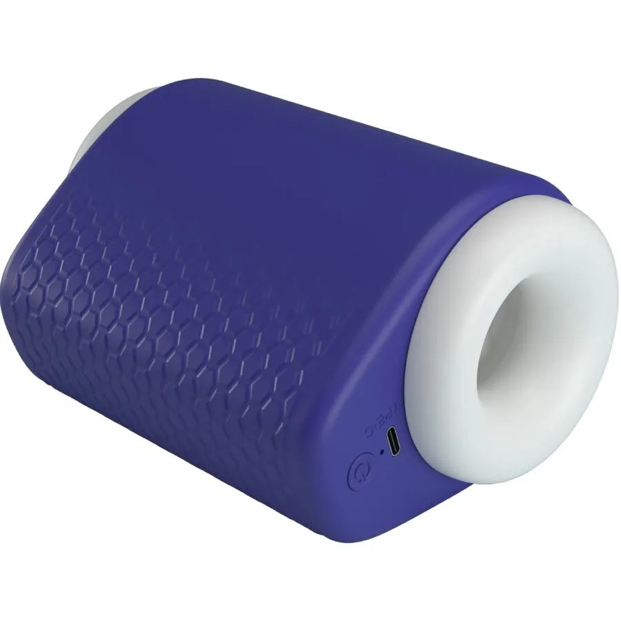 masturbateur homme ventouse vibrations multivitesses caoutchouc thermoplastique réaliste rechargeable compact discret ergonomique réglable pression personnalisable sensations intenses