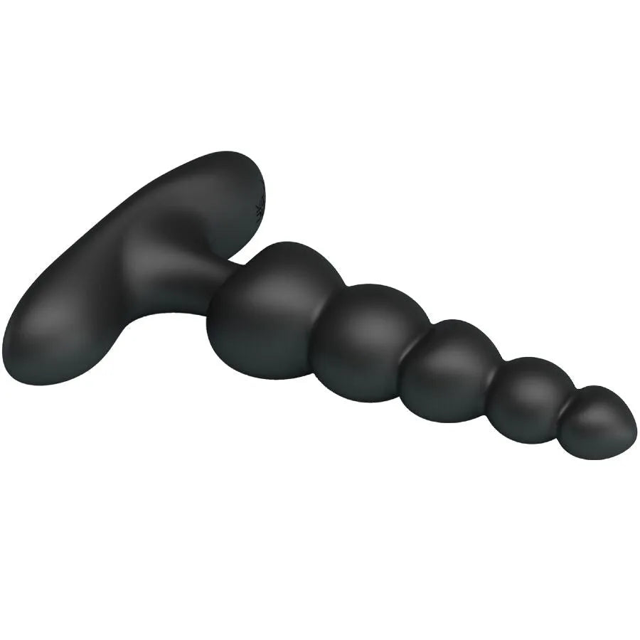 jouet anal sexuel silicone doux flexible ergonomique élégant noir rechargeable usb vibrations multiples silencieux puissant discret