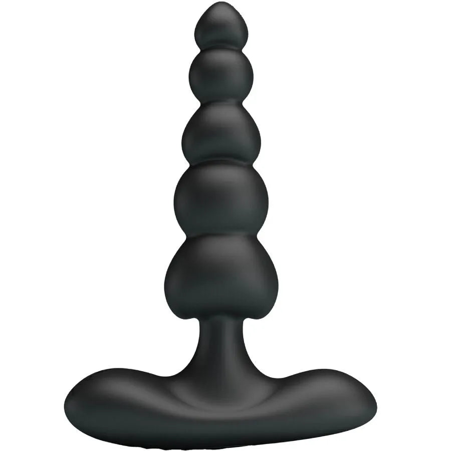 jouet anal sexuel silicone doux flexible ergonomique élégant noir rechargeable usb vibrations multiples silencieux puissant discret