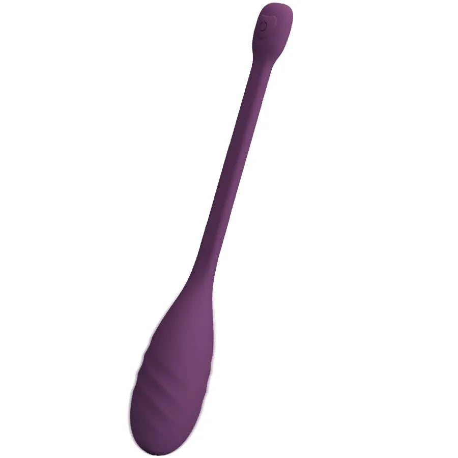 vibromasseur violet contrôle application smartphone silicone 12 modes vibration