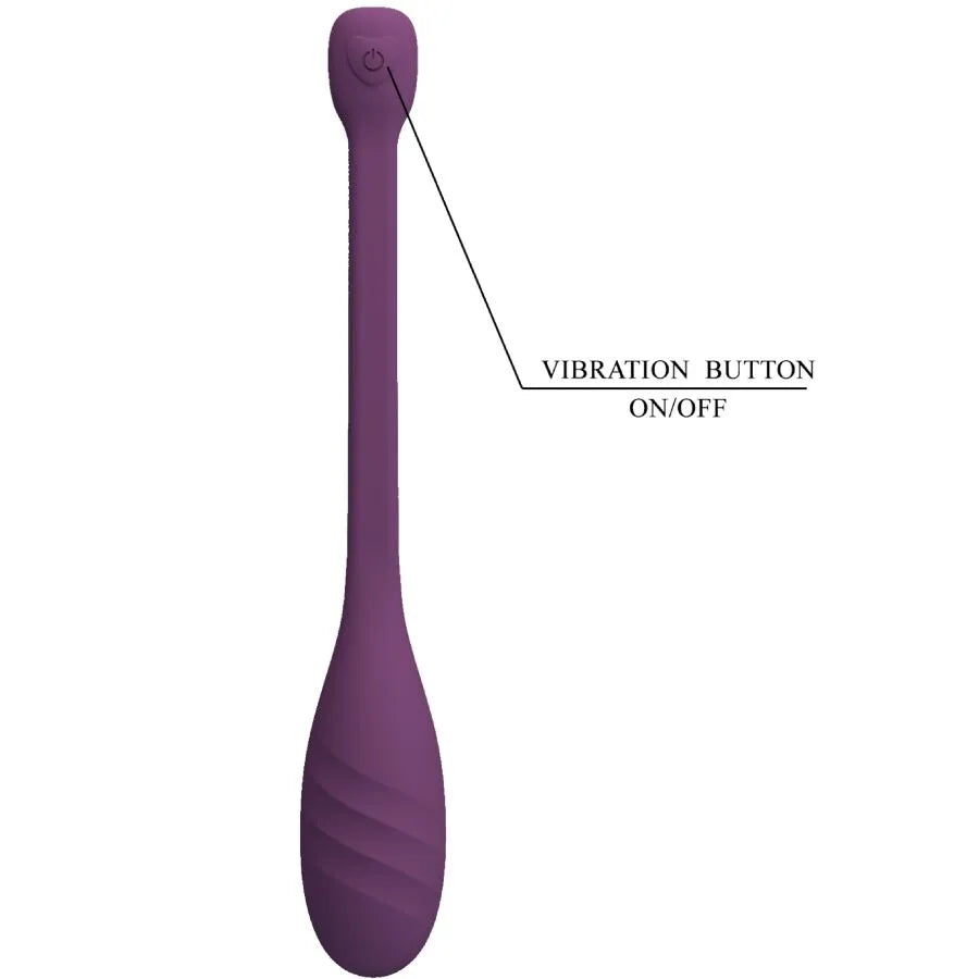vibromasseur violet contrôle application smartphone silicone 12 modes vibration