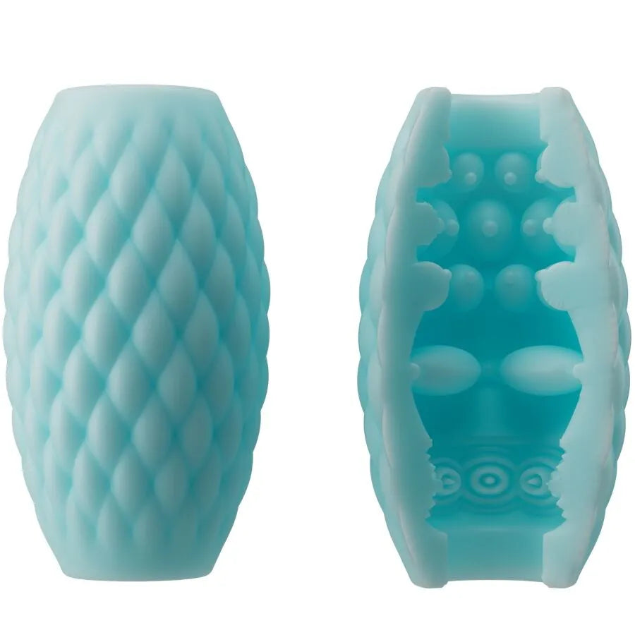 masturbateur étanche homme double entrée élastomère thermoplastique compact discret portable voyage nettoyage rapide réaliste doux adhérence ergonomique lavable