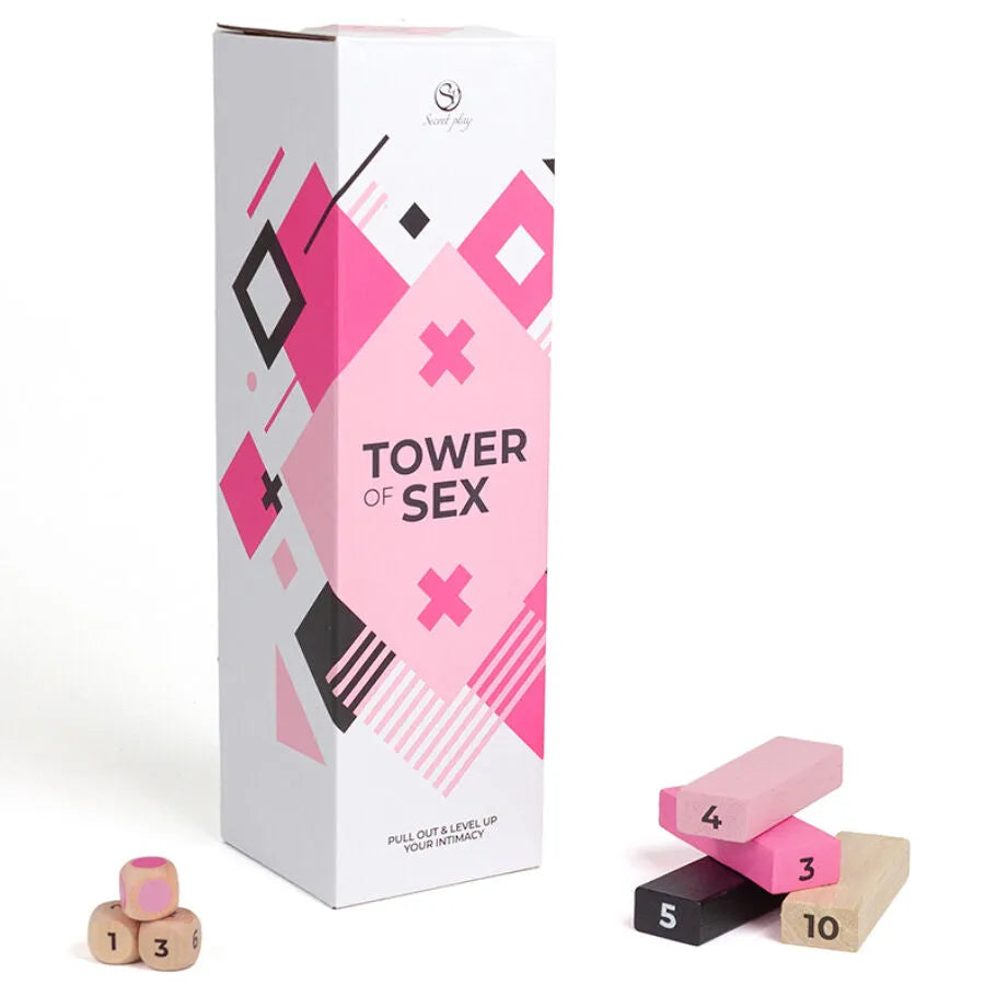 jeu érotique bois multicolore 48 pièces dés inclus intime ludique romantique adultes couple convivial stratégique durable finition lisse