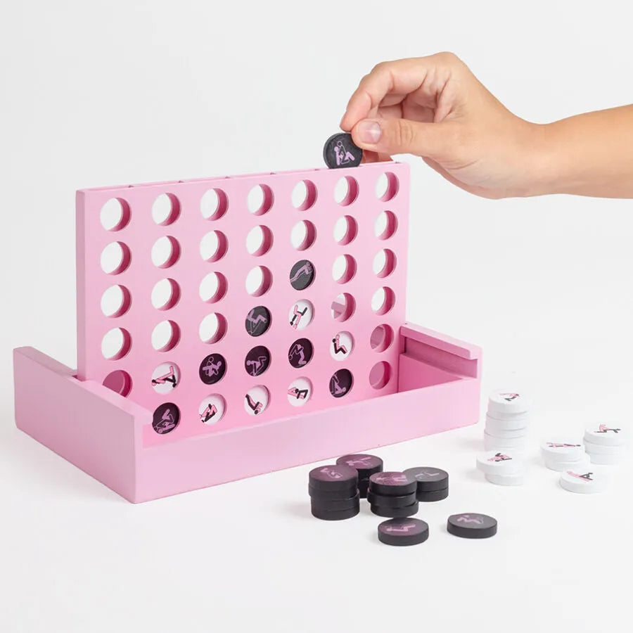 jeu bois érotique couples sensuel complice stratégique positions KamaSutra quarante deux pièces plateau amovible transportable multilingue durable soirée romantique
