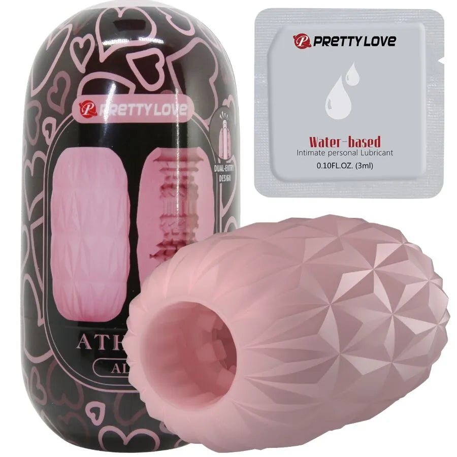 masturbateur homme étanche compact TPR super extensible texture ondulée intérieure texturée prise main coque rigide voyage discret sensoriel
