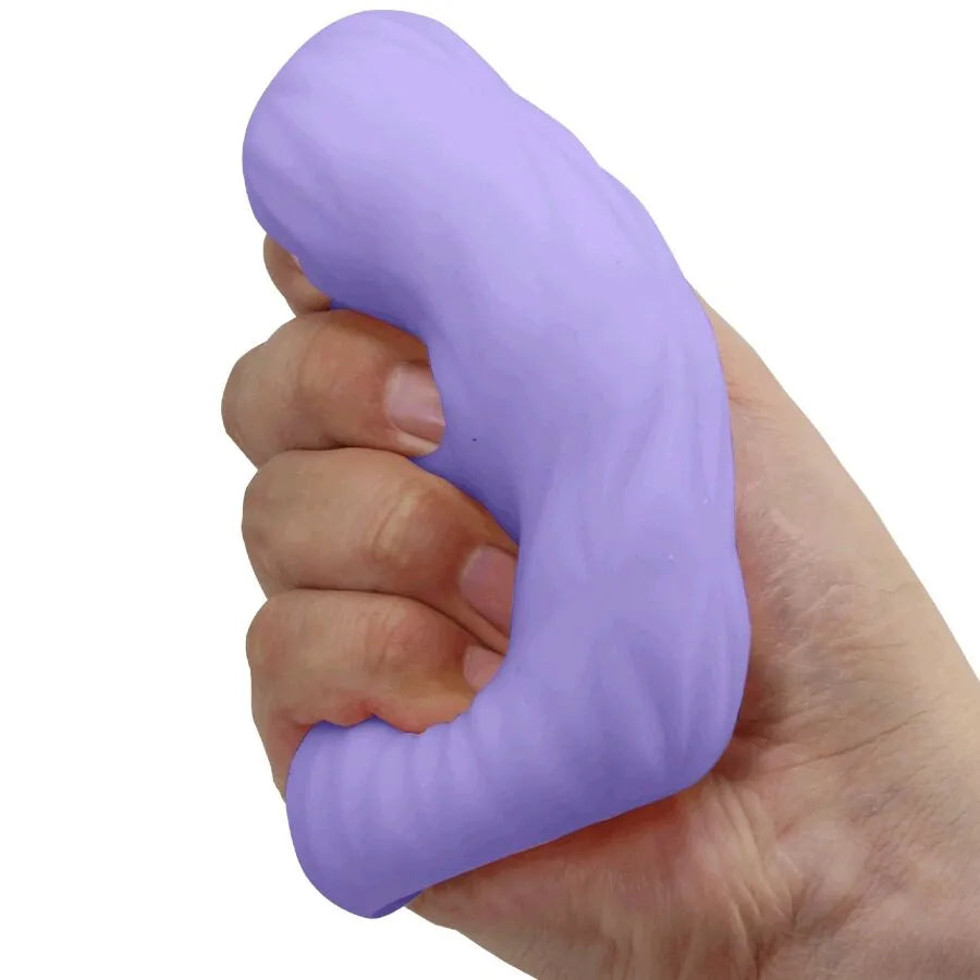 PRETTY LOVE ATHENA œuf masturbateur homme TPR extensible étanche voyage violet