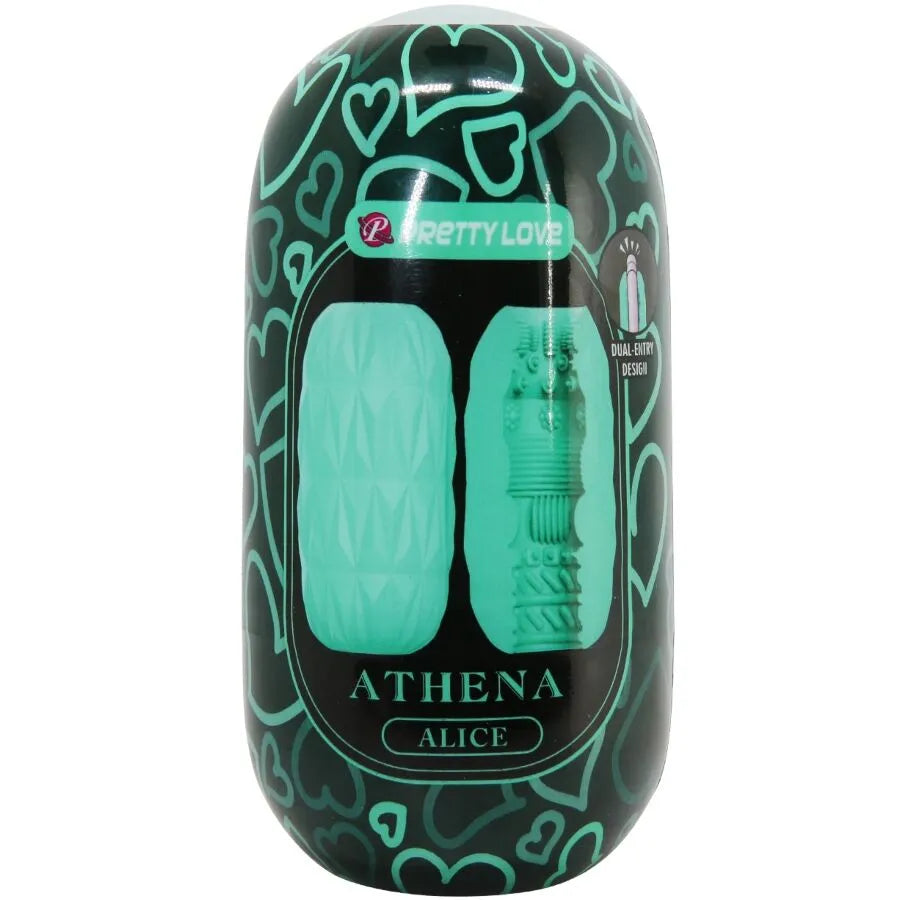 masturbateur masculin athena texture ondulée stimulation intense matériau thermoplastique extensible doux étanche format compact discret voyage ergonomique sensations personnalisables