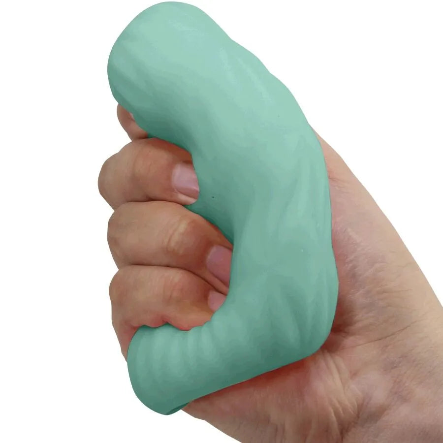 masturbateur masculin athena texture ondulée stimulation intense matériau thermoplastique extensible doux étanche format compact discret voyage ergonomique sensations personnalisables