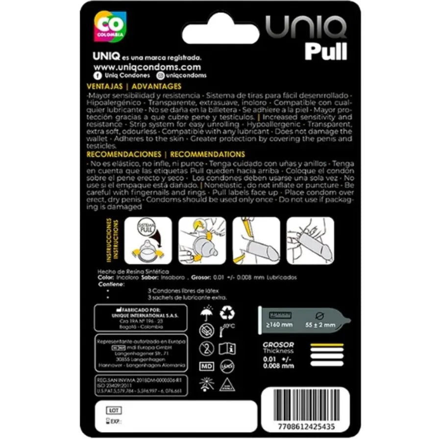 préservatifs sans latex hypoallergéniques bandes traction résistance glisse intense