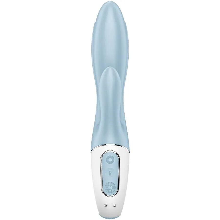 Vibromasseur gonflable silicone rechargeable stimulation point G clitoris intense