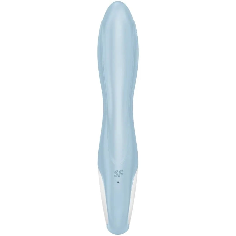 Vibromasseur gonflable silicone rechargeable stimulation point G clitoris intense