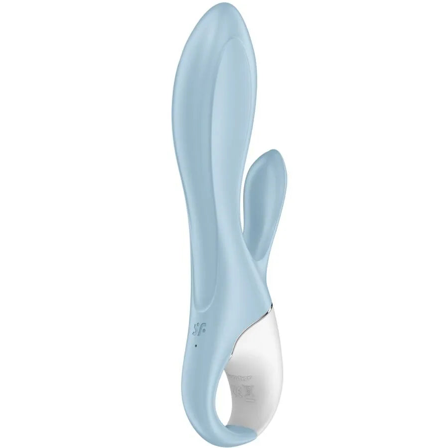 Vibromasseur gonflable silicone rechargeable stimulation point G clitoris intense