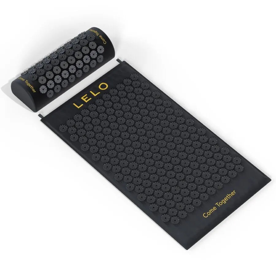 tapis acupression corps LELO massage détente sommeil meilleur circulation noir