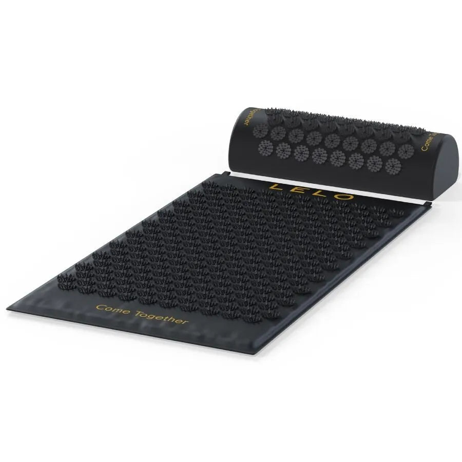tapis acupression corps LELO massage détente sommeil meilleur circulation noir