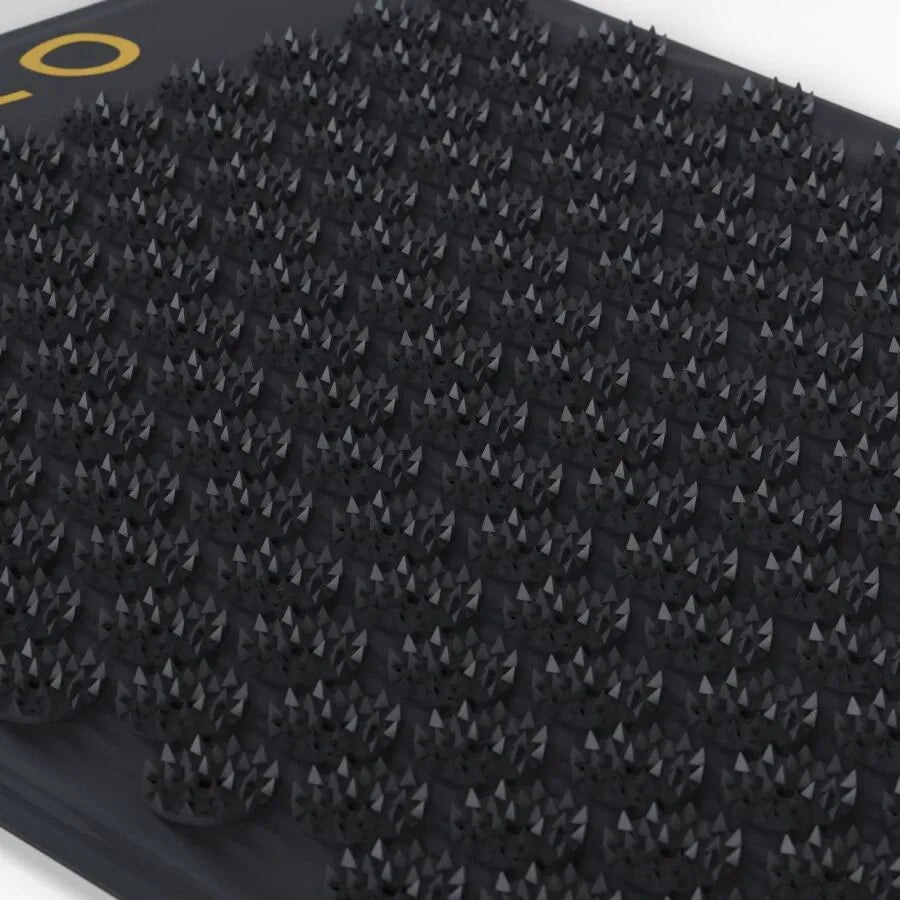 tapis acupression corps LELO massage détente sommeil meilleur circulation noir