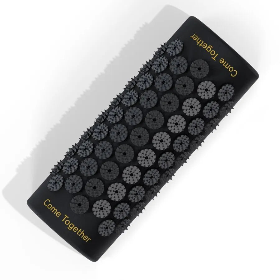 tapis acupression corps LELO massage détente sommeil meilleur circulation noir