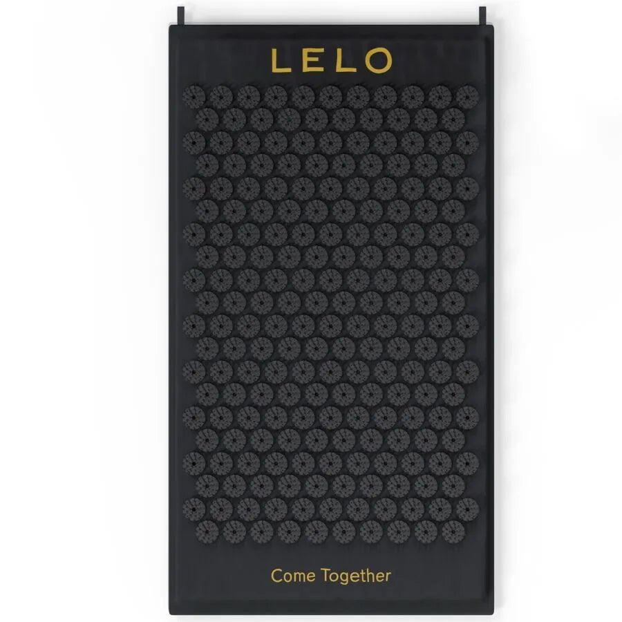 tapis acupression corps LELO massage détente sommeil meilleur circulation noir