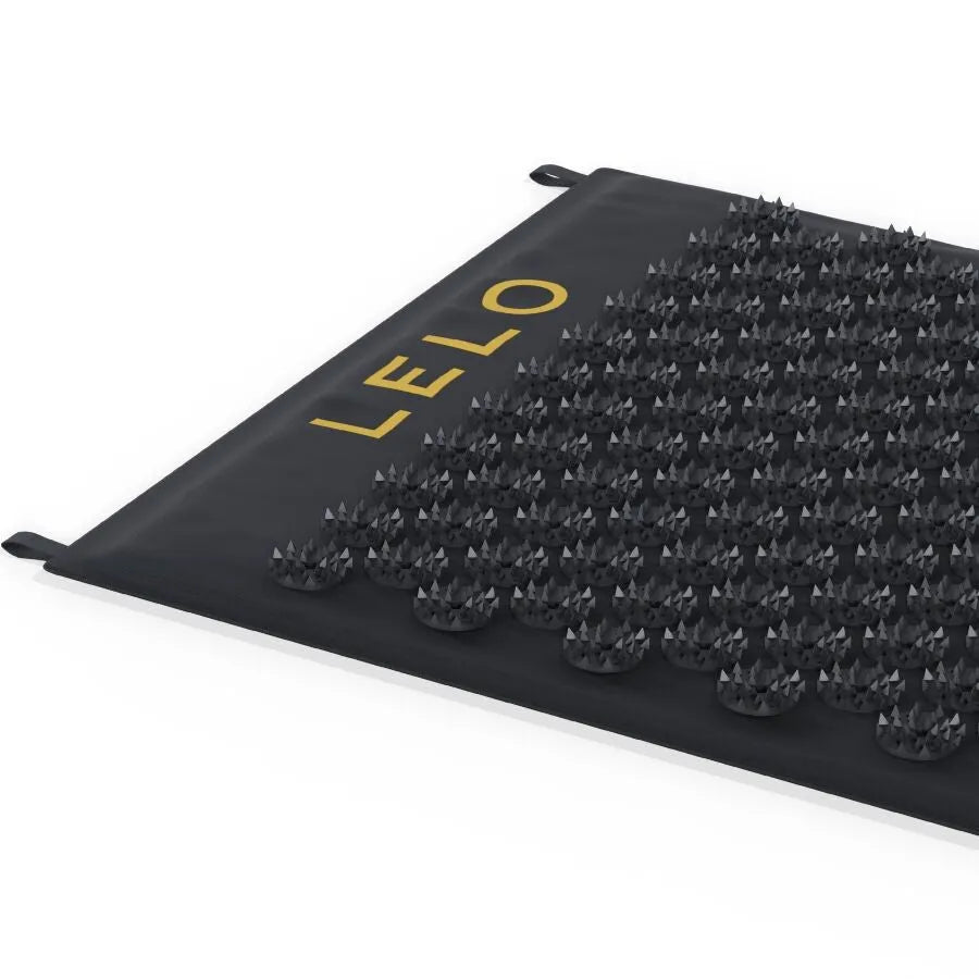 tapis acupression corps LELO massage détente sommeil meilleur circulation noir