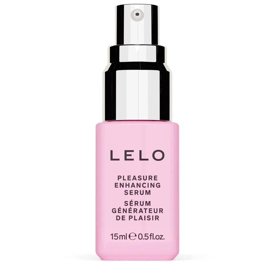 Flacon rose de 15ml de gel stimulation externe vaginale bio L-arginine, intensifiant, picotement, réchauffement, végétalien.