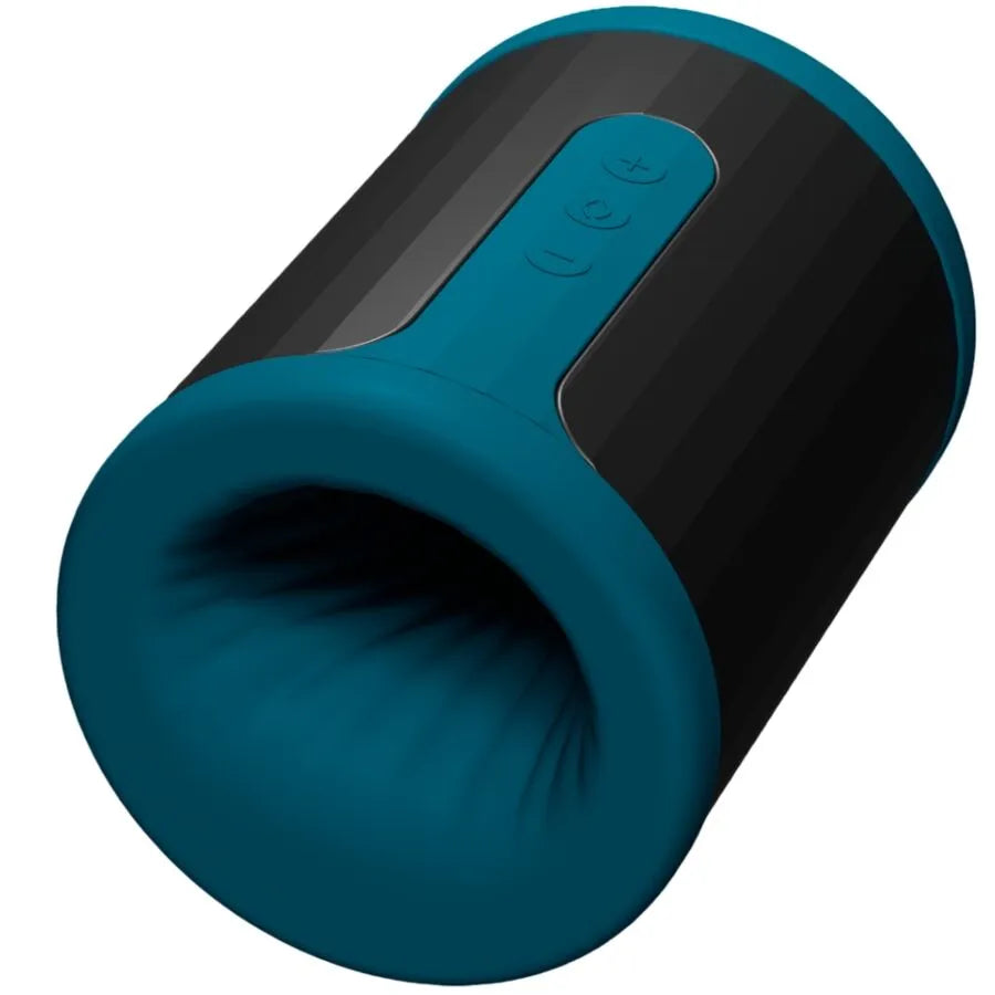 masturbateur silicone liquide crêtes adaptatives connectivité application modes personnalisables double moteur sensations intenses biocompatible rechargeable autonomie prolongée discret sarcelle LELOF2STM