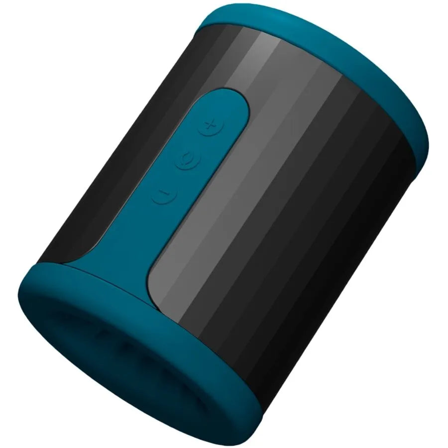 masturbateur silicone liquide crêtes adaptatives connectivité application modes personnalisables double moteur sensations intenses biocompatible rechargeable autonomie prolongée discret sarcelle LELOF2STM