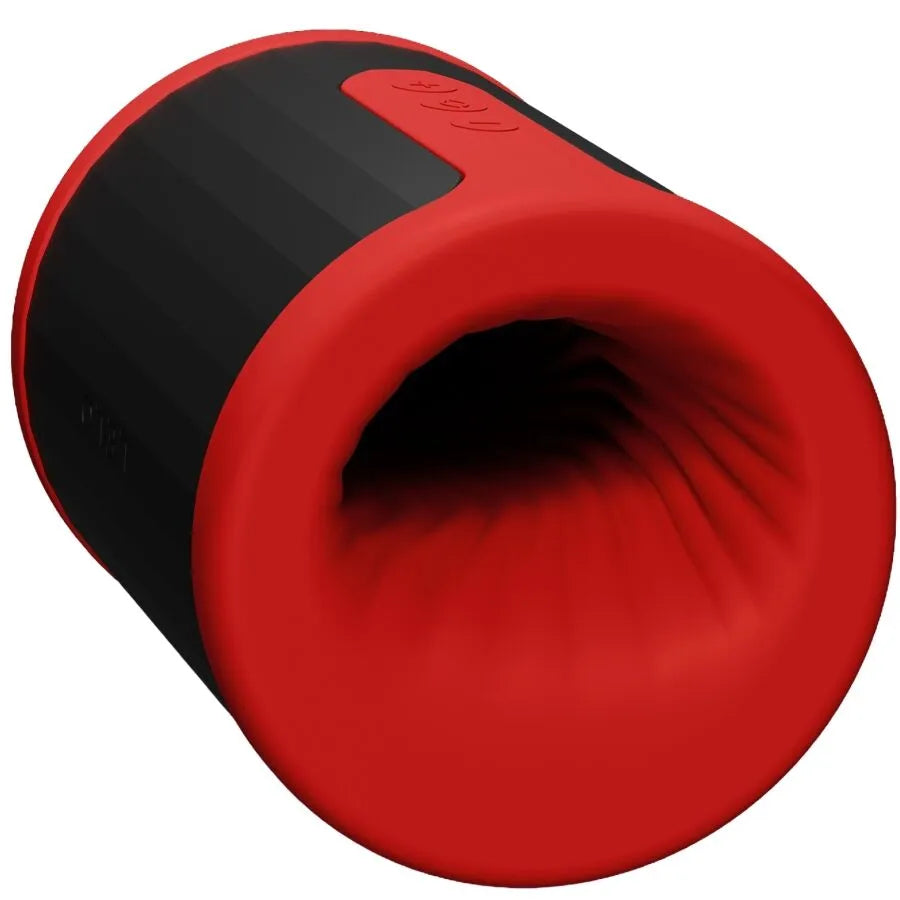 masseur masturbateur homme silicone connectable application modes multiples crêtes flexibles autoajustables double moteurs puissants extrémités ouvertes rechargeable ergonomique discret