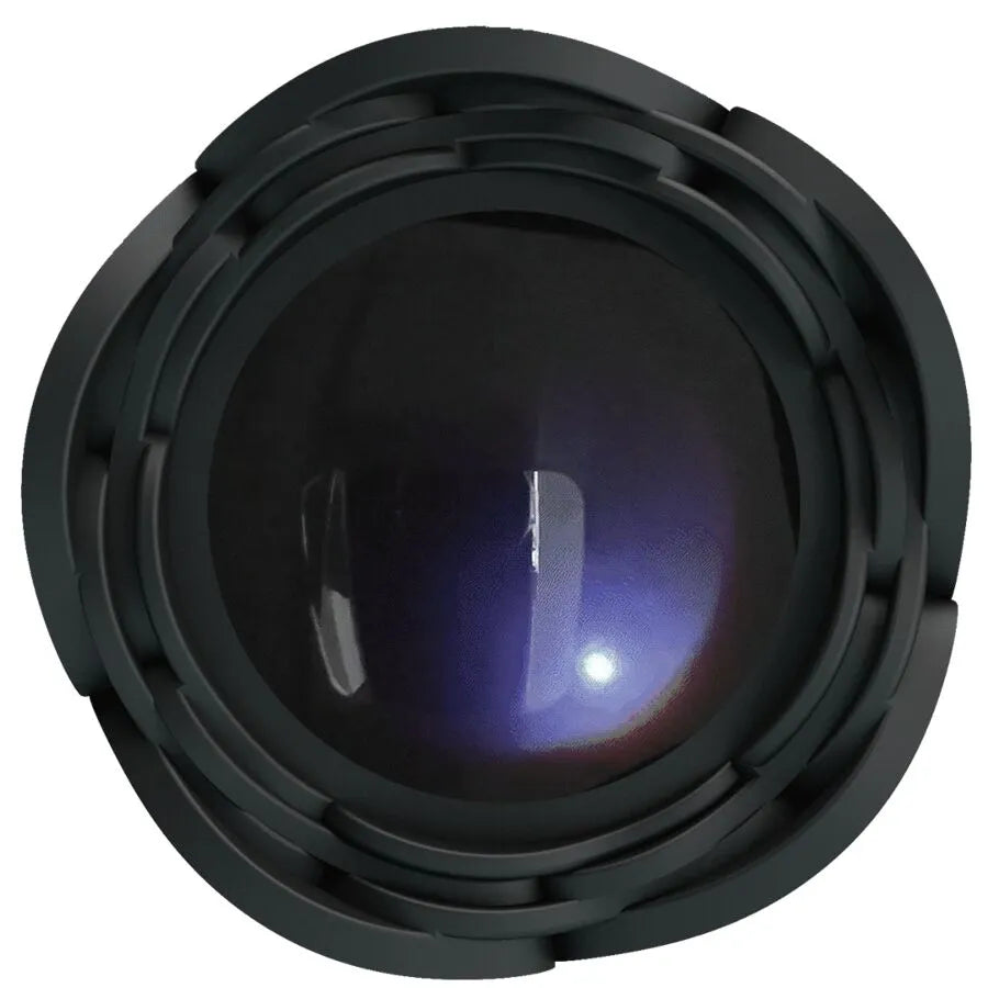 plug anal LED clignotant silicone vibrant chargement magnétique noir