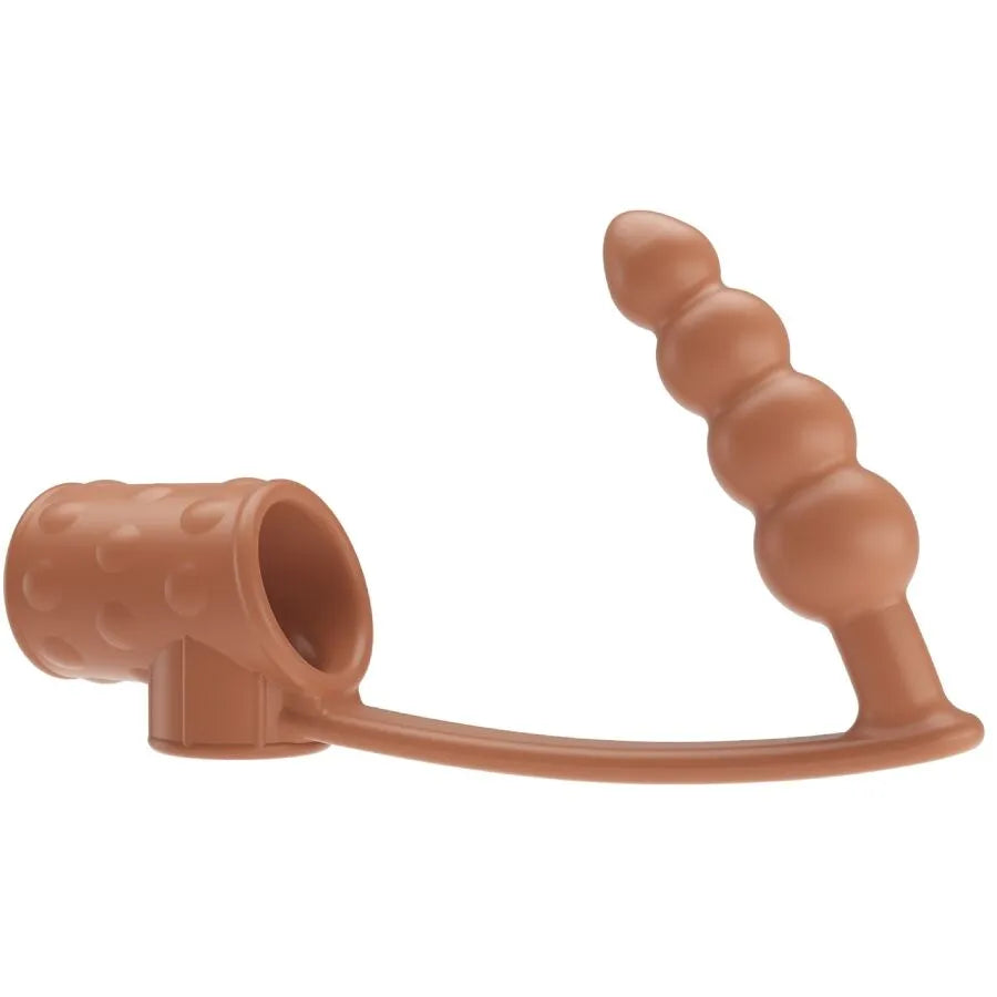 plug anal portable anneau pénien TPE étanche orgasme intense durable