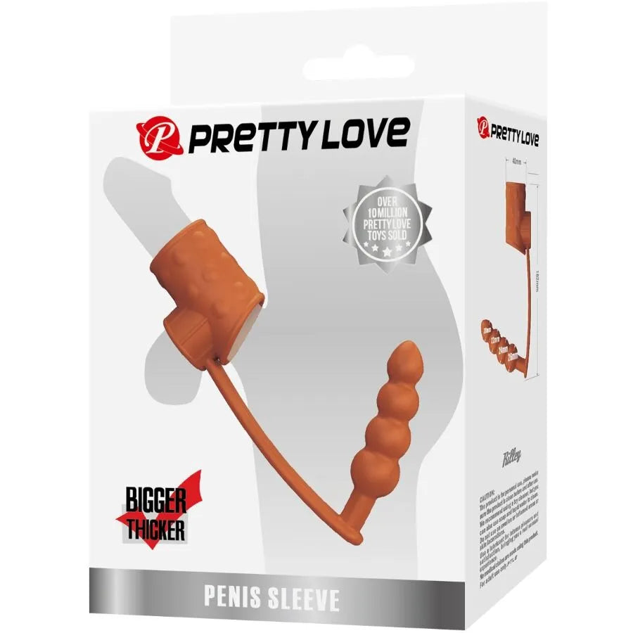 plug anal portable anneau pénien TPE étanche orgasme intense durable