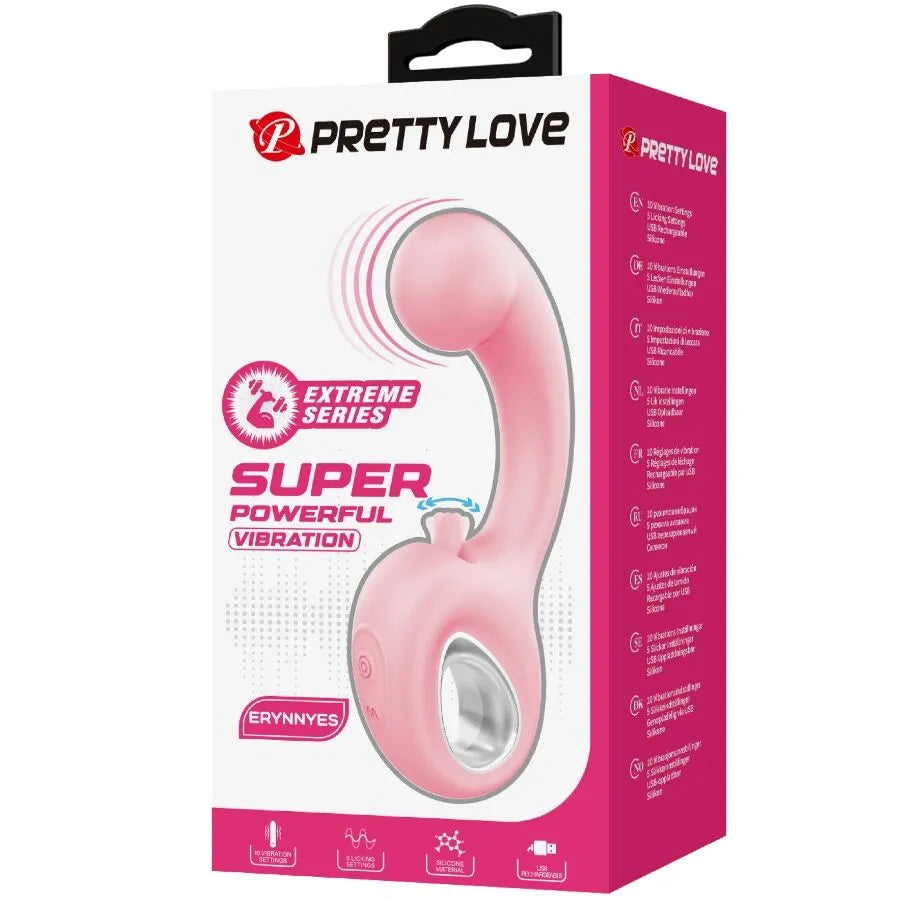 Masseur silicone médical ergonomique compact rechargeable dix vibrations cinq léchages stimulation clitoridienne double intense doux hygiénique silencieux nomade discret