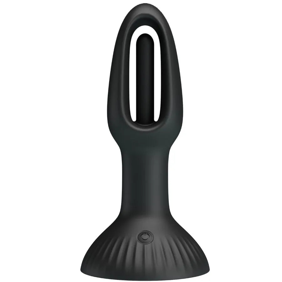 plug anal silicone vibrant 7 réglages prostate moteur puissant rechargeable