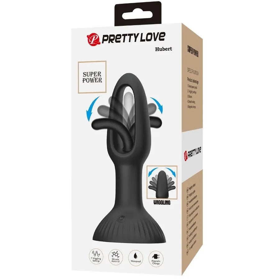 plug anal silicone vibrant 7 réglages prostate moteur puissant rechargeable