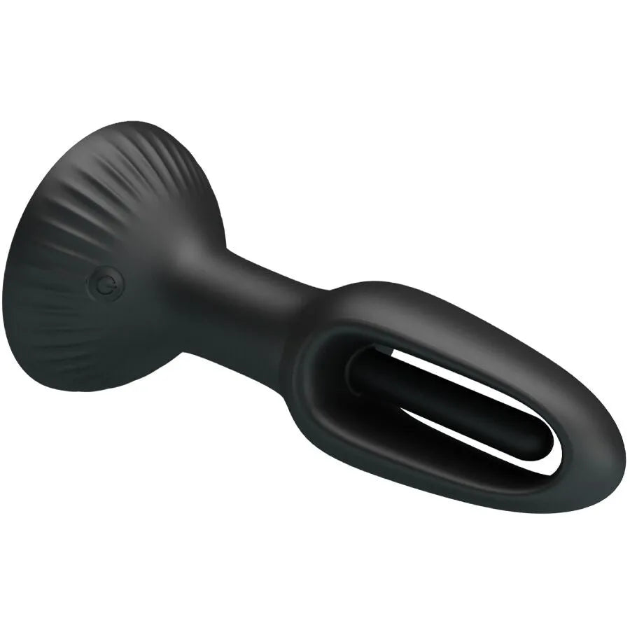 plug anal silicone vibrant 7 réglages prostate moteur puissant rechargeable