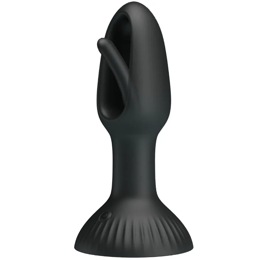 plug anal silicone vibrant 7 réglages prostate moteur puissant rechargeable
