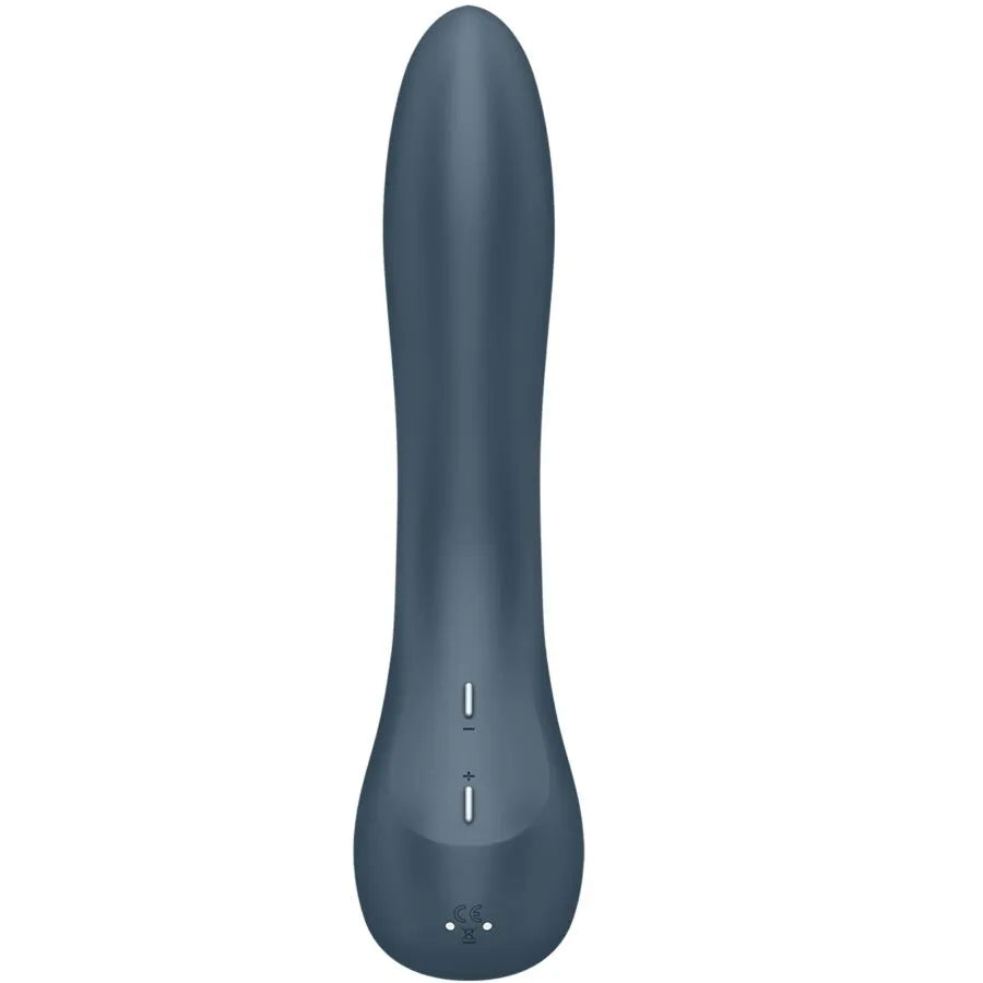 Vibromasseur robotique silicone doux G-Spot Wave 4 étanche 12 programmes spirale