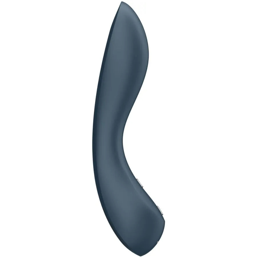 Vibromasseur robotique silicone doux G-Spot Wave 4 étanche 12 programmes spirale