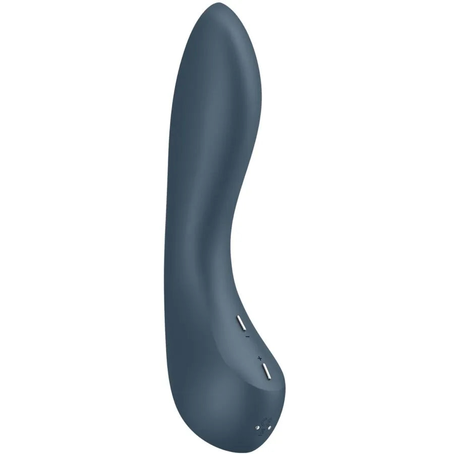 Vibromasseur robotique silicone doux G-Spot Wave 4 étanche 12 programmes spirale