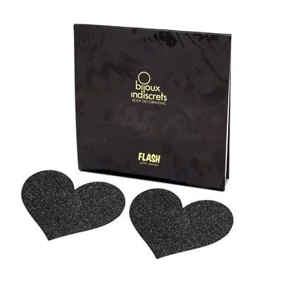 Bijoux Indiscrets Flash décorations corporelles paillettes réutilisables adhésives maintien confortable décolleté femme soirée robes dos nu élégance audacieuse