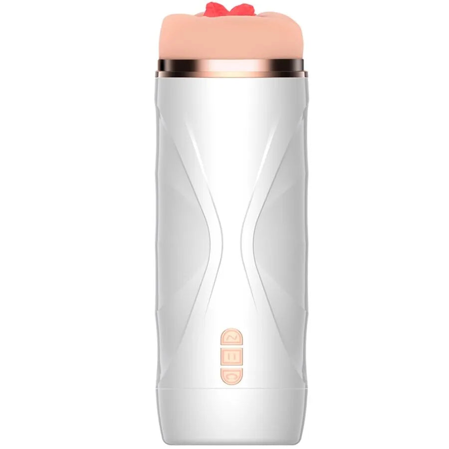 Masturbateur Vibrant Aspirant Silicone TPE SHEQU Réaliste Rechargeable Portable Ergonomique Compact Silencieux Puissant Réglable Anatomique Détaillé Immersif Multimode Longue Durée