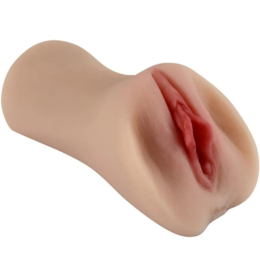masturbateur portable vagin réaliste silicone médical hypoallergénique sans phtalates texture interne crêtes nodules stimulants aspiration naturelle compact discret