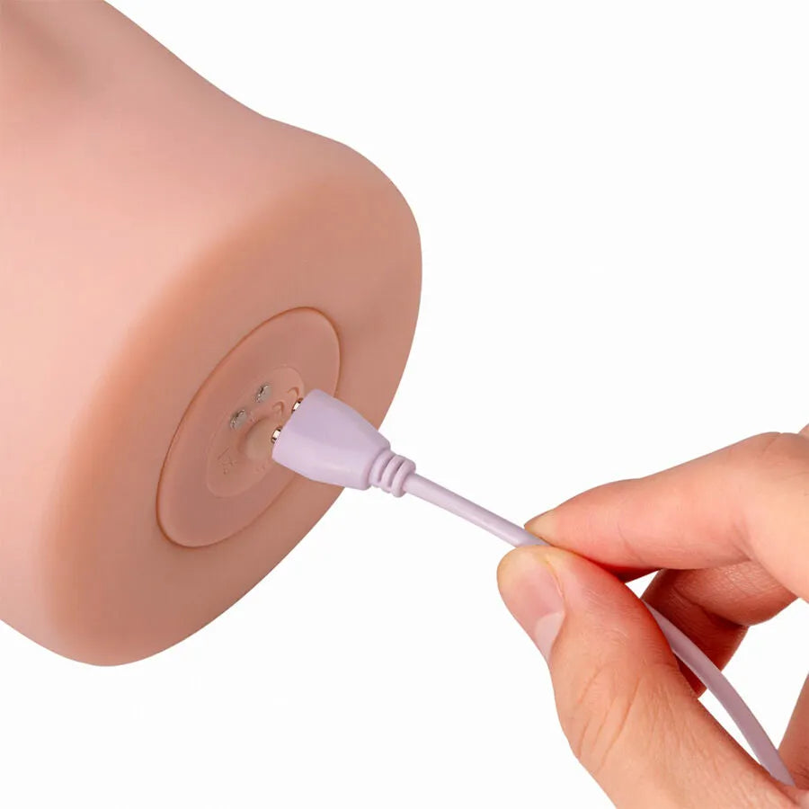masturbateur portable réaliste silicone hypoallergénique textures internes vibrations personnalisables puissant rechargeable batterie autonomie imperméable amovible discret
