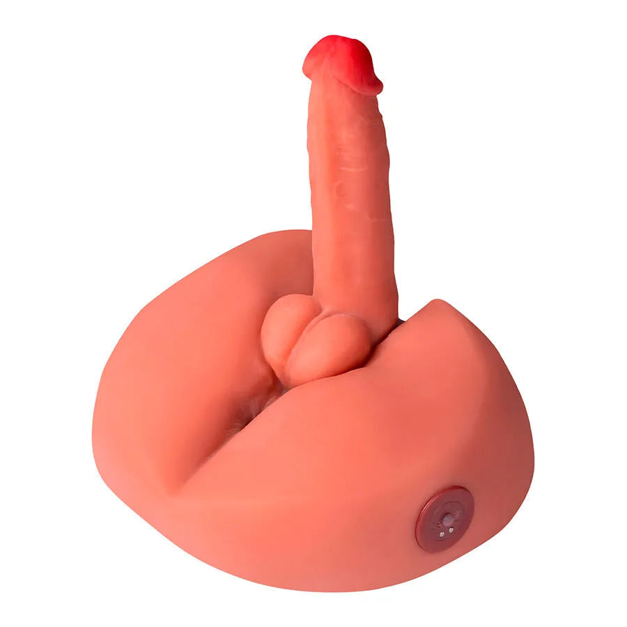 masturbateur gode vibrant réaliste silicone TPE télécommande sans fil ergonomique texture veinée ventouse mains libres rechargeable USB puissant