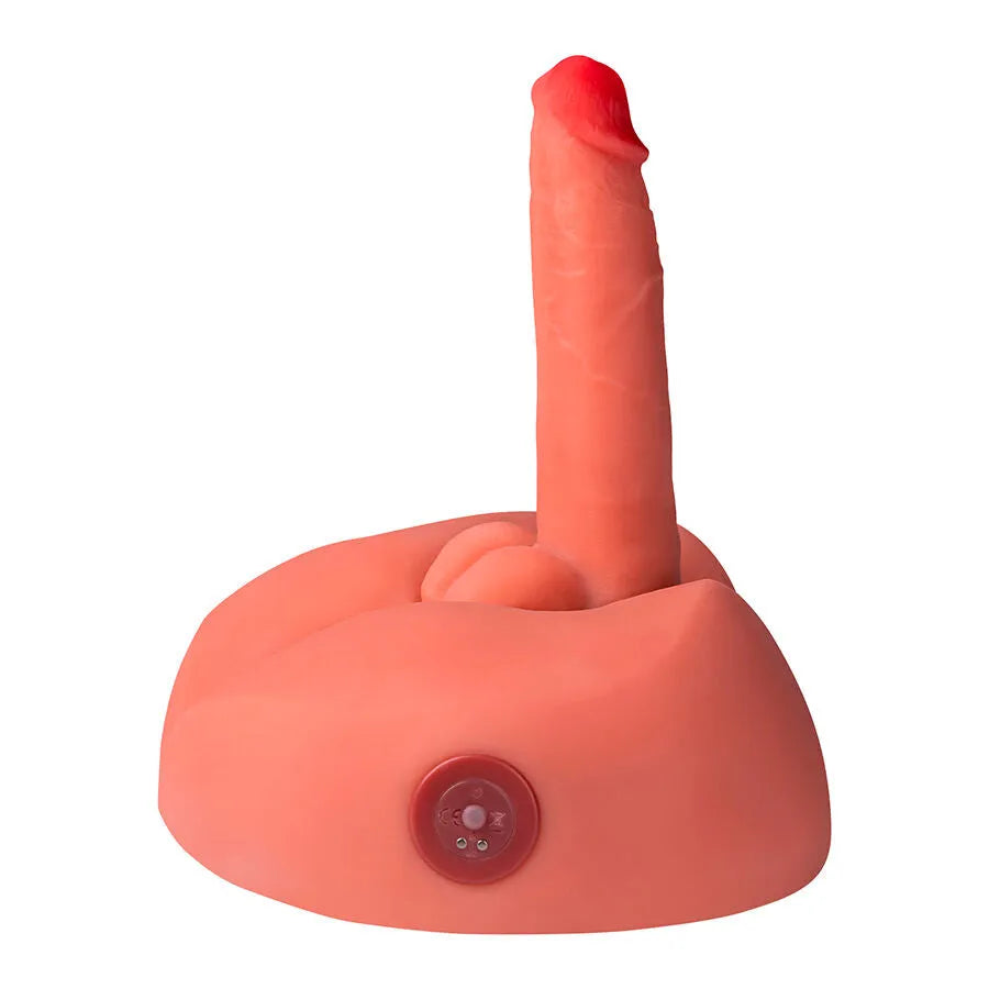masturbateur gode vibrant réaliste silicone TPE télécommande sans fil ergonomique texture veinée ventouse mains libres rechargeable USB puissant