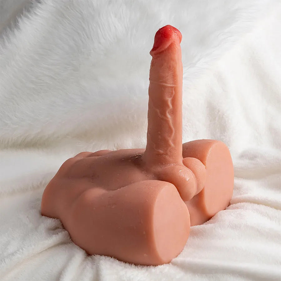 masturbateur gode réaliste XISE silicone TPE hypoallergénique médical poussée automatique télécommande sans fil rechargeable silencieux anatomique