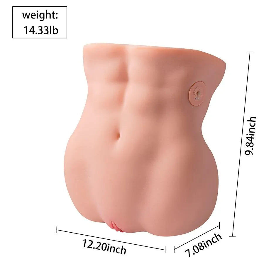 masturbateur vaginal féminin 25cm silicone TPE mouvement pénétration rythmique automatique réaliste ultradoux hypoallergénique rechargeable USB étanche mains libres nettoyage facile