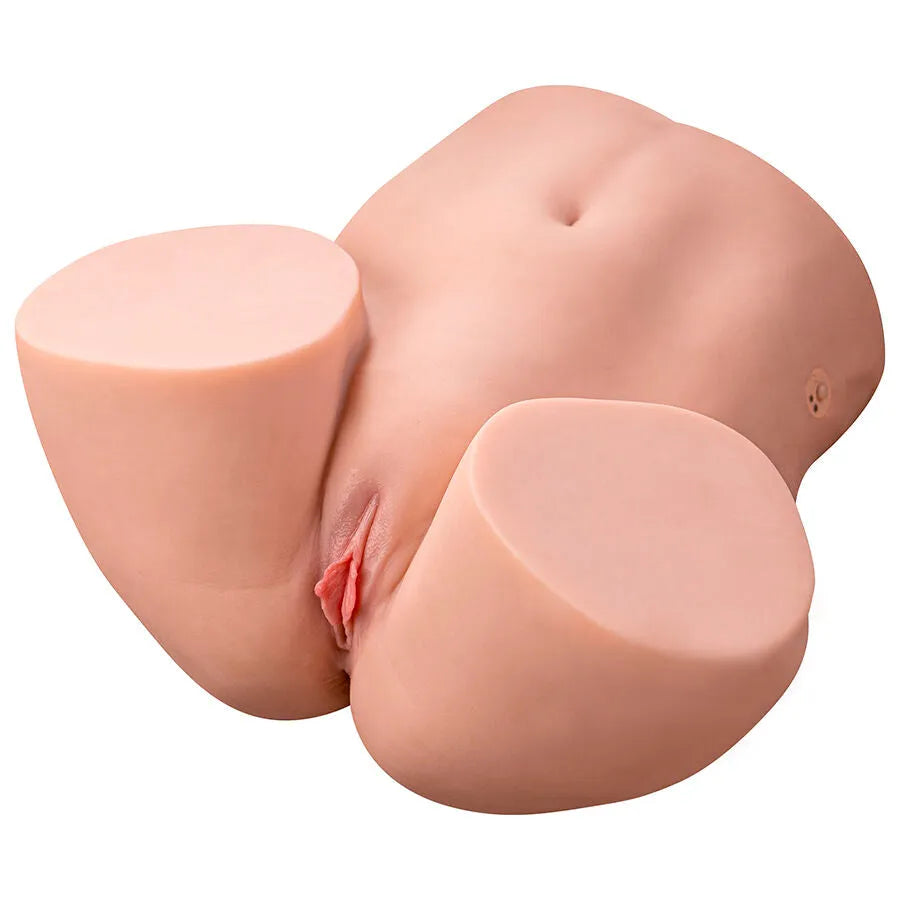 Masturbateur réaliste anatomique silicone TPE médical doux extensible hyperréaliste mouvements poussée automatique vibrations puissantes multipositions télécommande sans fil rechargeable compact