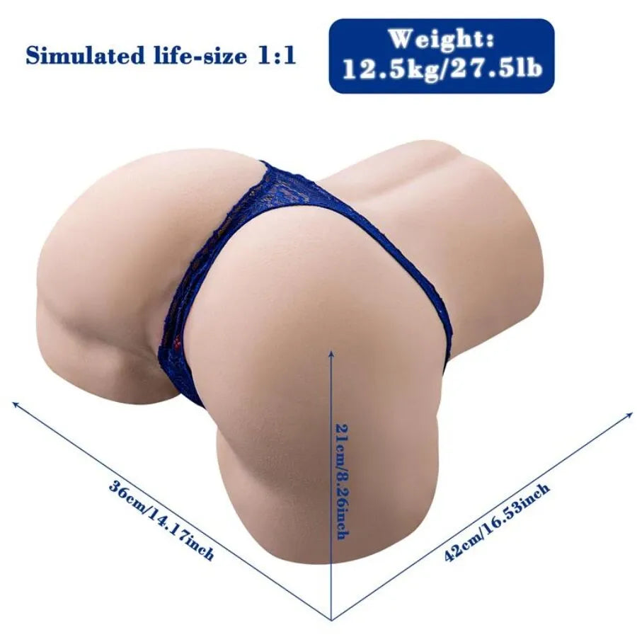 masturbateur réaliste anatomique hyperréaliste silicone TPE médical multipositions automatique motorisé vibrations puissantes télécommande sans fil rechargeable étanche